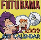 Futurama 2009 Art Calendar by 