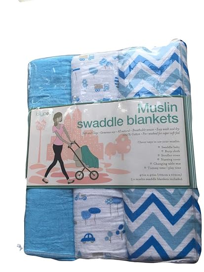 lollypop muslin swaddle blankets