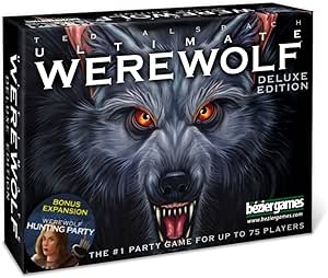 Bezier Games Ultimate Werewolf Deluxe Edition