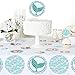 Big Dot of Happiness Let's Be Mermaids - Baby Shower or Birthday Party Giant Circle Confetti - Party Decorations - Large Confetti 27 Count