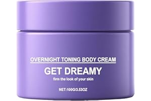 Atevke Get Dreamy Overnight Toning Whip Firming Cream, Anti Wrinkle Moisturizing Toning Whip, Smooth & Tight Skin, Helps Target The Appearance Of Loose Skin On The Body Uma Lagarta Muito Comilona