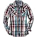 Legendary Whitetails Women's Dusty Spurs Western Shirt Barrel Plaid Medium