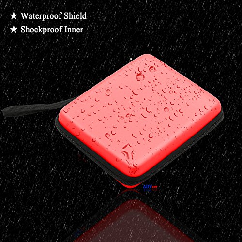 image for ADVcer 2DS Case, EVA Waterproof Hard Shield Protective Carrying Case w
