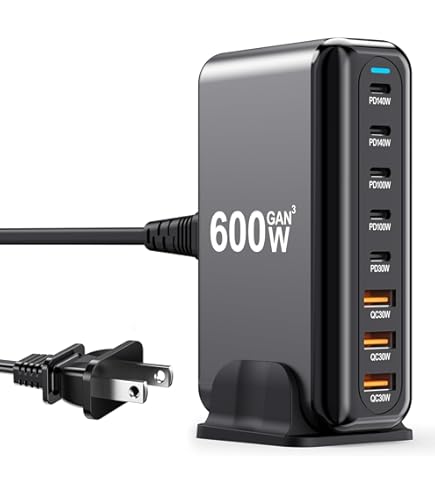 Amazon.com: USB C Charger Block 600W Multi Port USB Fast Charging