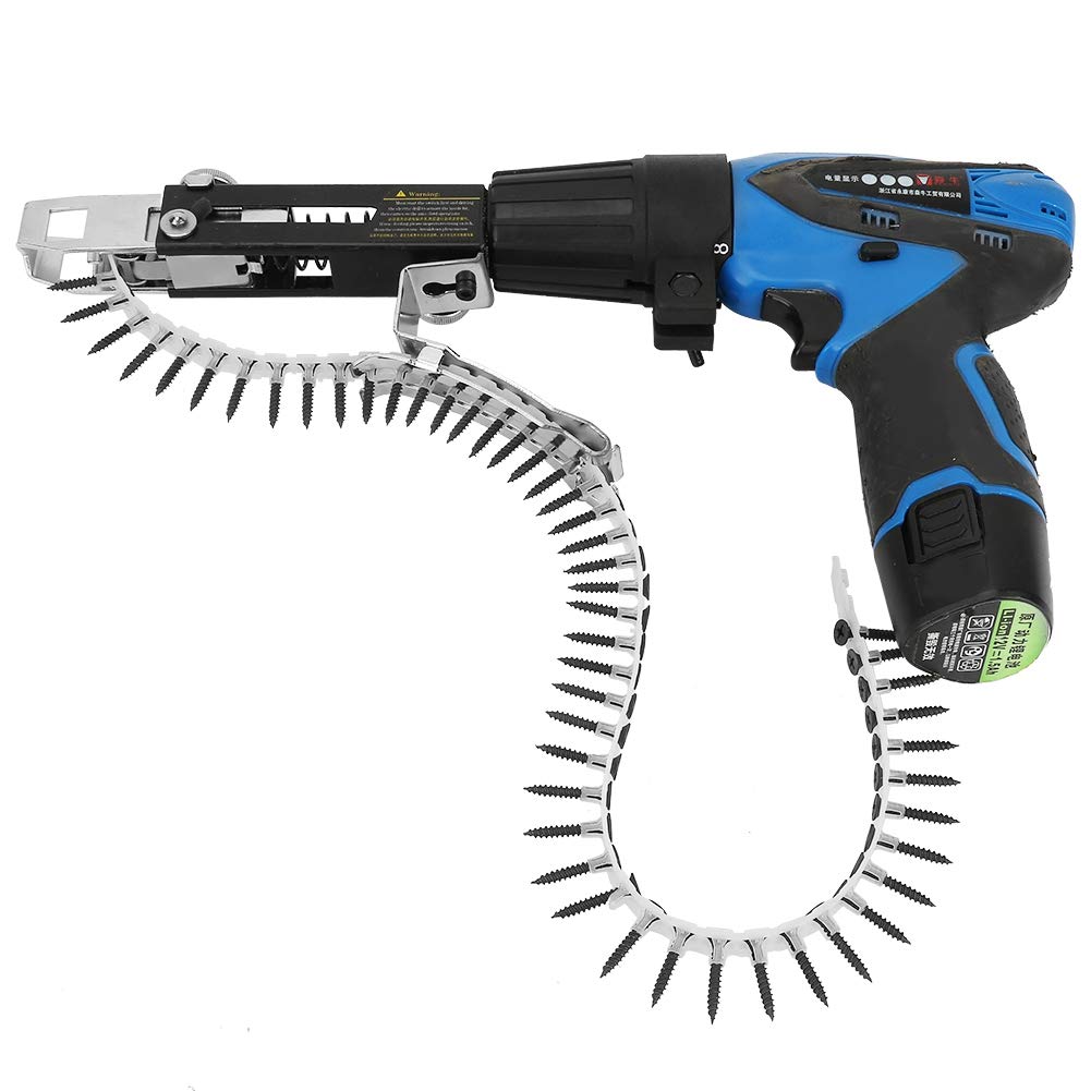 Automatic Nailer, 3pcs Woodwork Automatic Nail Gun Adapter Chain Drill Attachment Set