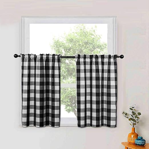Amazon Com Natus Weaver 2 Pc Cotton Classic Country Farmhouse