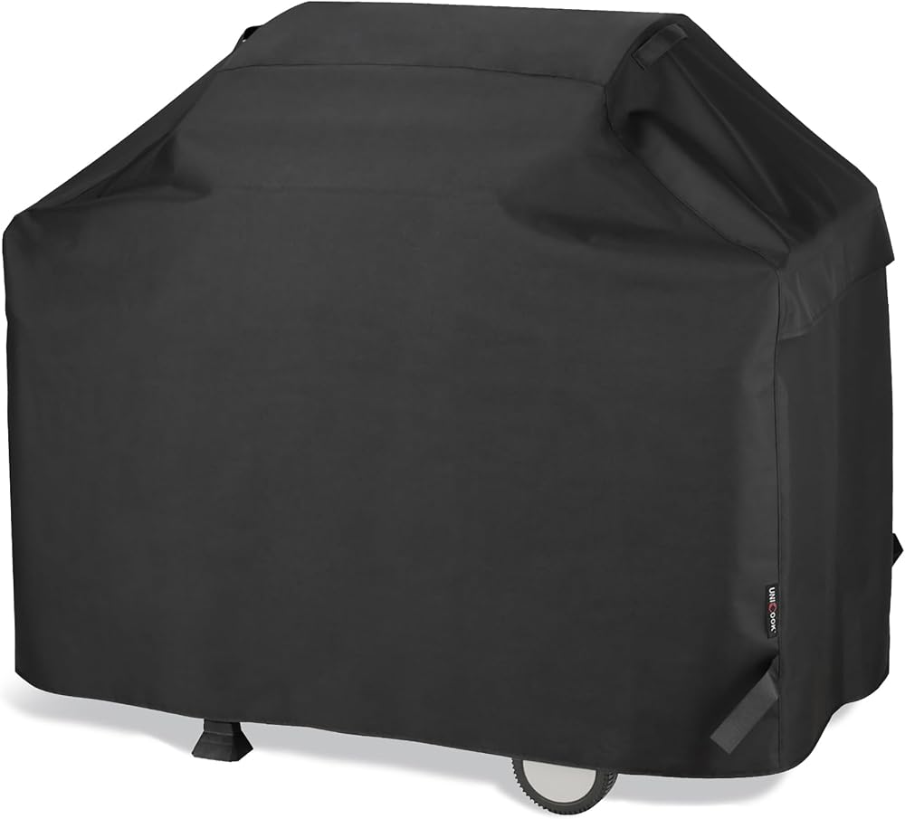 Unicook 55 inch Barbecue Cover Waterproof Heavy Duty Fits Weber Char Broil
