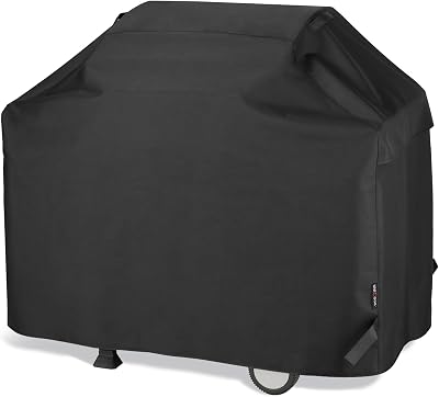 Unicook 55 inch Barbecue Cover Waterproof Heavy Duty Fits Weber Char Broil