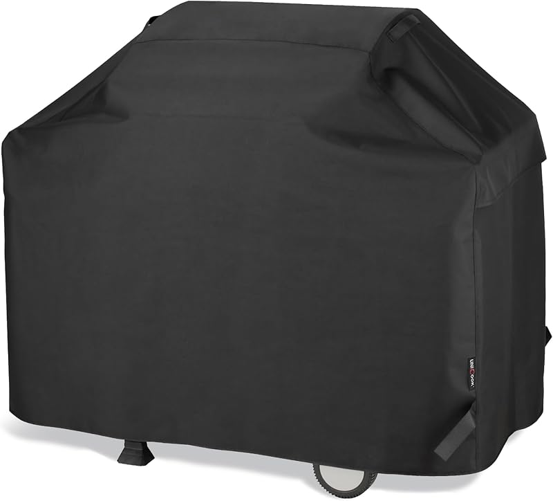 Unicook 55 inch Barbecue Cover Waterproof Heavy Duty Fits Weber Char Broil