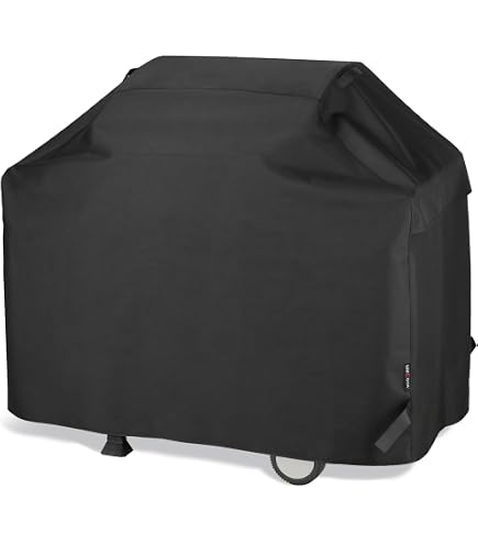 Funda Para Barbacoa Exterior Impermeable Y Resistente Al Viento - Ajustable, Tela Oxford 210D, Varios Tamaños Hasta 190x71x117 Cm