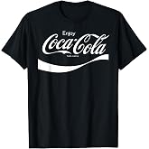Coca Cola - Coca Cola Swoosh Logo T-Shirt