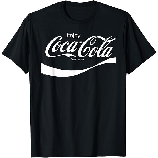 Amazon.com: Coca-Cola - Logo T-Shirt : Clothing, Shoes & Jewelry