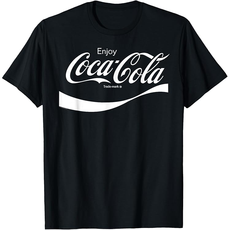 Amazon.com: Coca-Cola - Flag T-Shirt : Clothing, Shoes & Jewelry