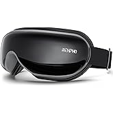 RENPHO Eyeris 1 Eye Massager with Heat Christmas Birthday Gifts for Women, FSA/HSA Eligible Face Massager for Migraine Relief