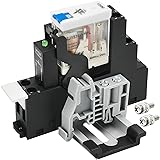 ZJWZJH 12 Amp Power Relay Switch 12V DC Relay