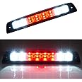 Cxdar Third 3rd Brake Light LED for 1994-2001 Dodge Ram 1500, High Mount Rear Brake Lights Assembly for 94-02 Ram 2500 3500, Waterproof Center Cab Cargo Lamp Stop Light