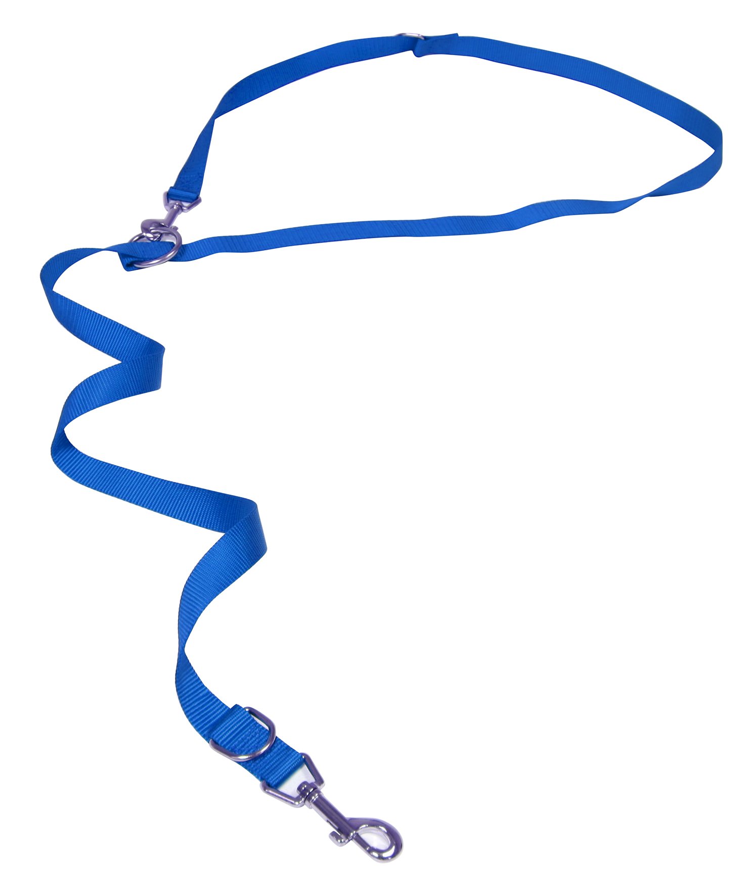CROCI Training Nylon Leash, 19 x 2200 mm, Blue