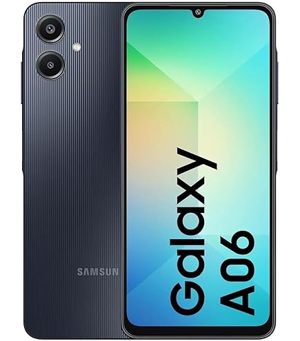 Amazon.com: SAMSUNG Galaxy A06 4G LTE (64GB + 4GB) Latin Version