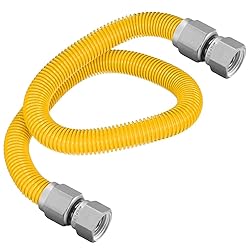Highcraft GUHD-ZD38-60C Gas Line Hose 1/2'' O.D. x