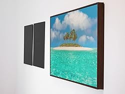 Tropical Wall Art Caribbean Paradise Turquoise