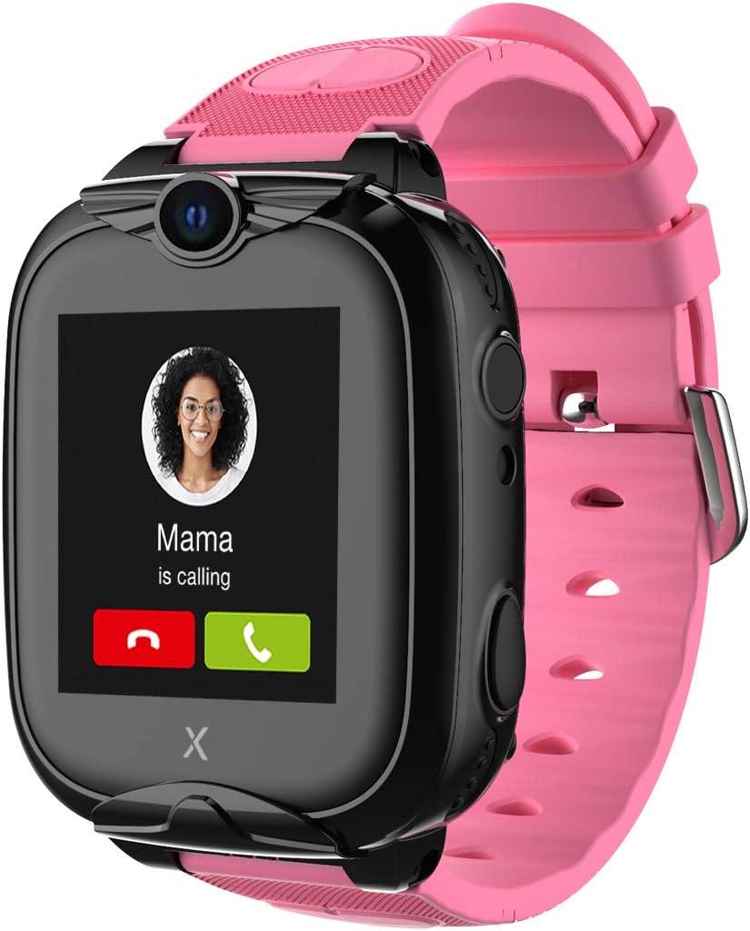 XPLORA XGO 2 Pink 4G Kids Watch Phone GPS SOS Camera Pedometer