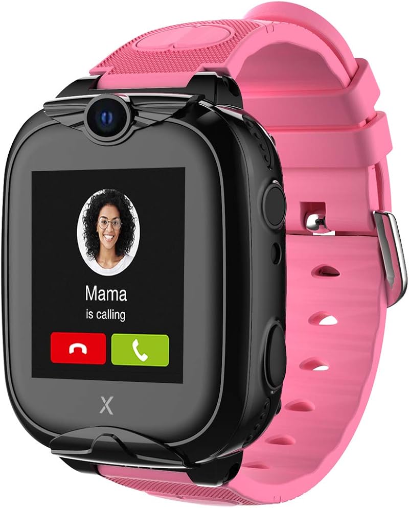 XPLORA XGO 2 Pink 4G Kids Watch Phone GPS SOS Camera Pedometer