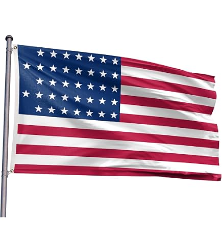 Bandiera Americana 3x5 FT 13 Stelle Hopkinson 1777 &ndash; Perfetta Per Collezionisti E Appassionati Di Storia USA