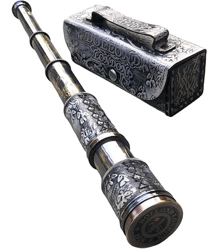 Amazon.com: Victorian Marine London 1915 Antique Brass Telescope