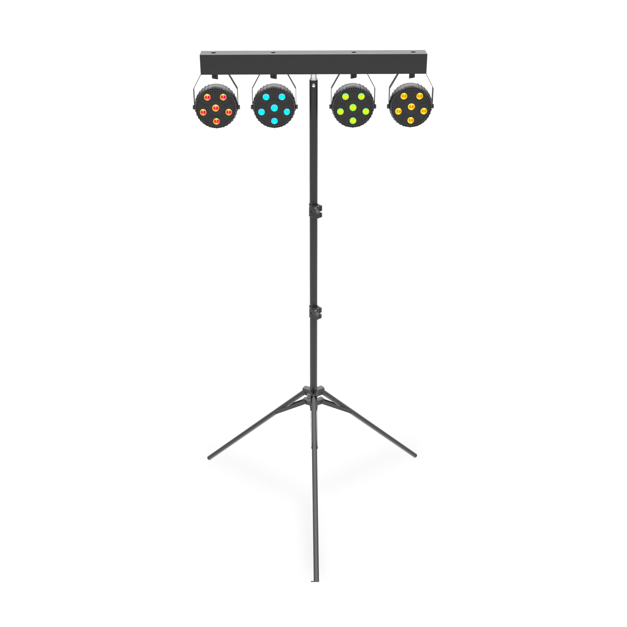 iDance Complete Tripod Stand – Adjustable and Durable Light Stand for Cameras, Lights, and Equipment