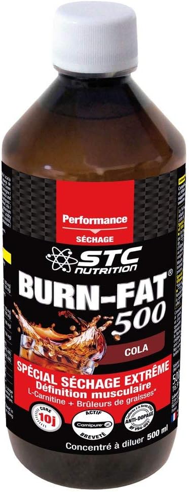 STC Nutrition Burn-Fat 500 500ml by STC Nutrition
