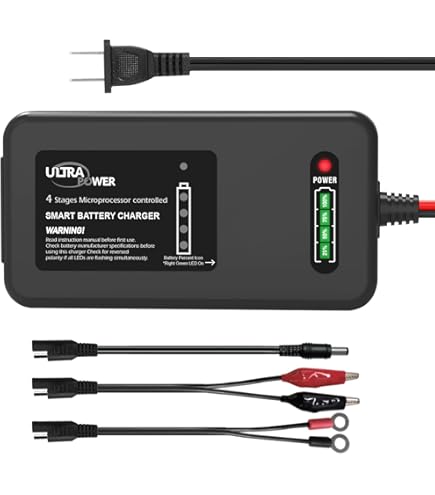 Amazon.com: Ultra Power-Up8 Ac 400w / Dc 600w 16a X2 Dual Channel