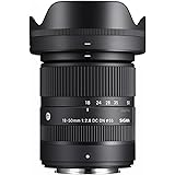 Sigma 18-50mm F2.8 DC DN Contemporary Lens for Fujifilm X Mount