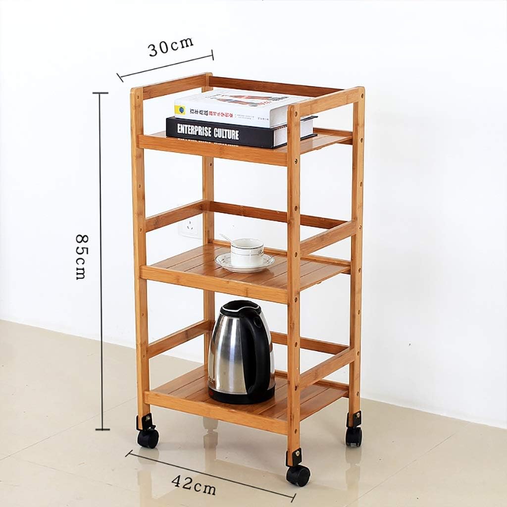 Carros de almacenamiento Carro de servicio para la cocina Carrito de 3