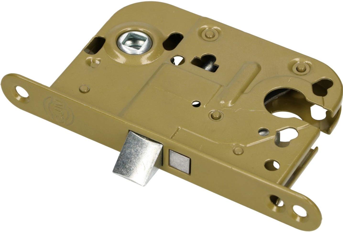 KOTARBAU 5907465905282 Mortice Lock, Brass, 72/45