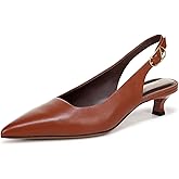 Franco Sarto Womens Marlow Slingback Kitten Heel