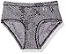 Under Armour UA Sheer Hipster Patterned LG Black