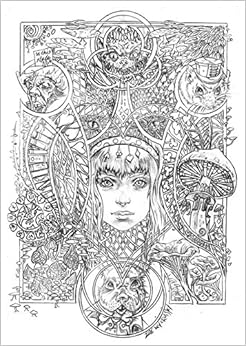 Alice\u002639;s Nightmare in Wonderland Colouring Book Two: Through the LookingGlass and the Horrors Alice\u002639;s Nightmare in Wonderland Colouring Book Two: Through the LookingGlass and the Horrors