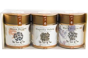 The Tao of Tea Oolong Tea Sampler, 3-Count Box