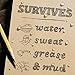 Rite in the Rain Weatherproof Loose Leaf Copier Paper, 2-4 5/8