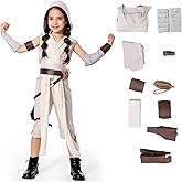 Ubaywey Kids Tunic Costume Hooded Costume Halloween Cosplay Uniform