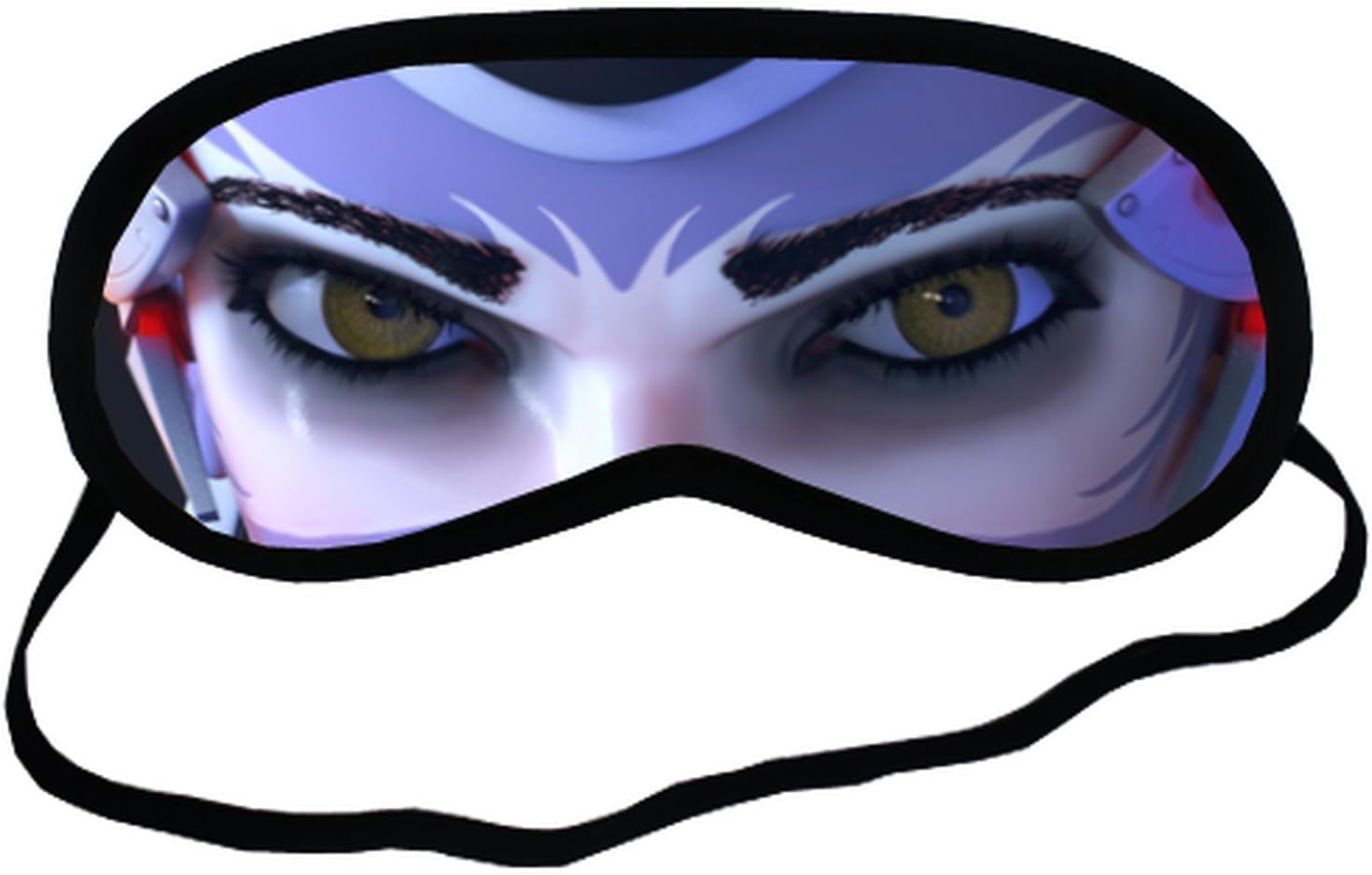 WIDOWMAKER EYM1721 Eye Printed Travel Eye Mask Sleeping