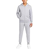 Quad Seven Boys Sweatsuit Set - 2 Piece Fleece Zip up Hoodie Sweatshirt & Athletic Boys Joggers Sweatpants (Sizes Run Small)