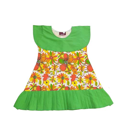 1 year baby cotton frock
