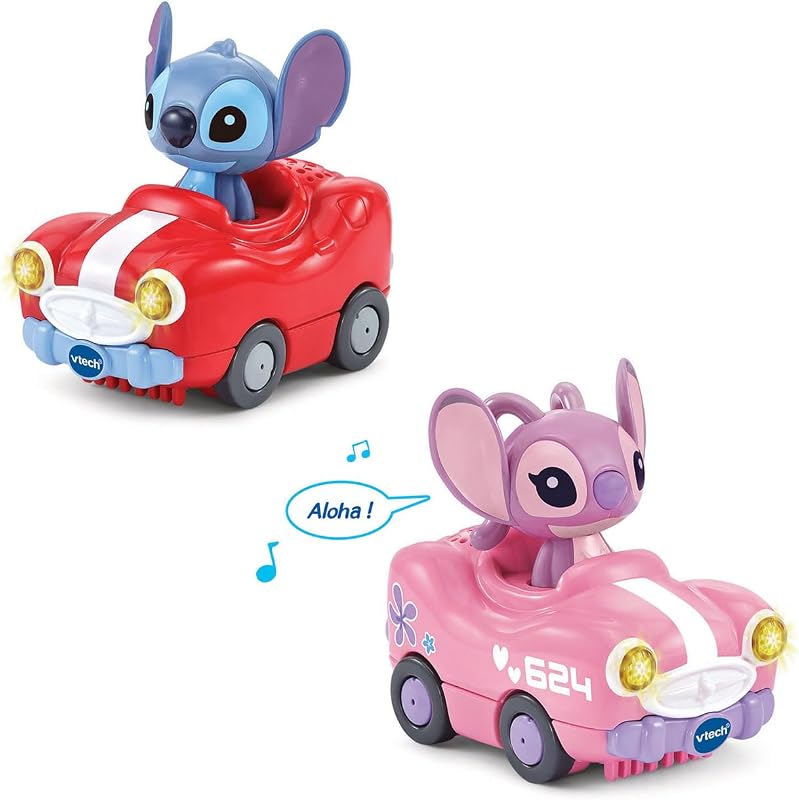 Tut Tut Bolides Stitch - Vehículos