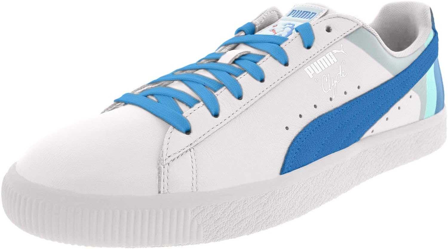 puma clyde pink dolphin