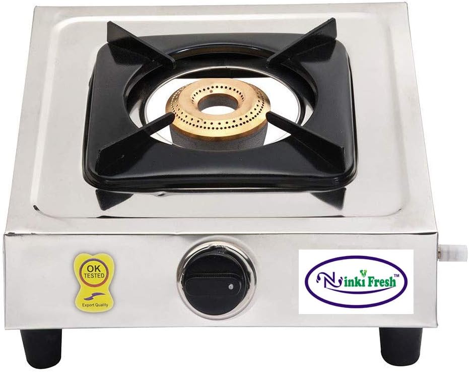 Buy Ninki Fresh Single Mini mannual Chulha Gas Stove (Pack of 1