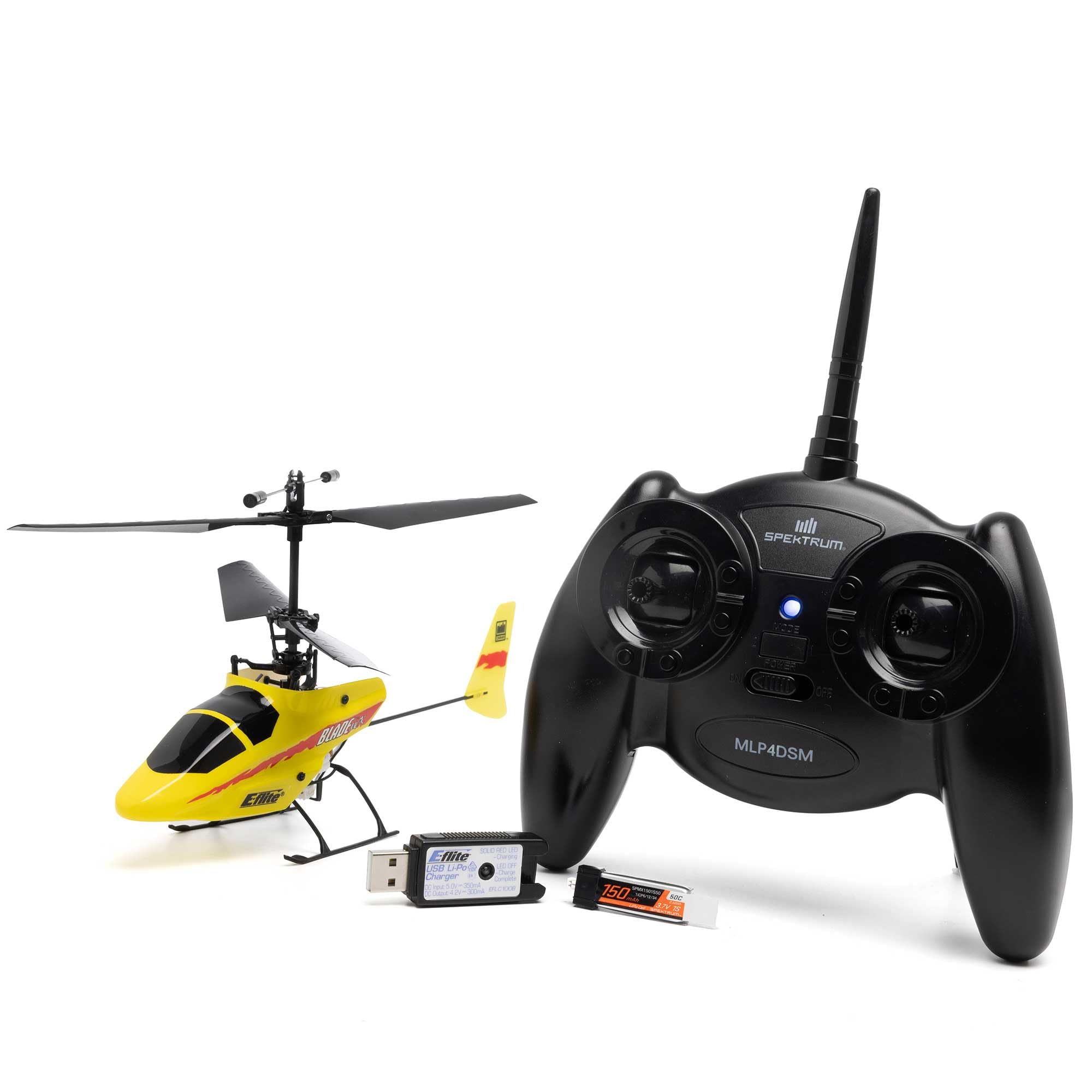 Blade RC Helicopter mCX Anniversary Edition RTF (Everything Needed to Fly is Included) BLH02600
