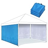 REDCAMP Instant Canopy Sidewall for 10x10ft Pop Up