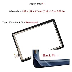 for Amazon Kindle Fire HD 8 /HD 8 Plus Tablet