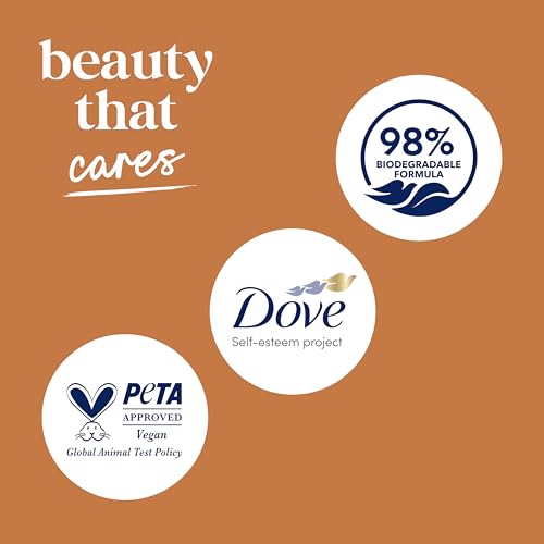DOVE BODY WASH WITH PUMP PAMPER SHEA BUTTER & VANILLA FOR 24HR LOTION-SOFT SKIN MOISTURIZING SKIN CLEANSER WITH NO SULFATES NO PARABENS 30.6 OZ